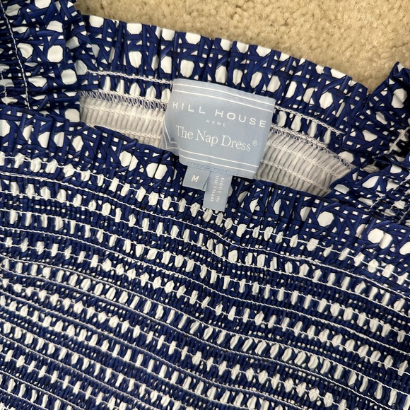 Hill House Blue and White Mini Dress - Picture 6 of 6